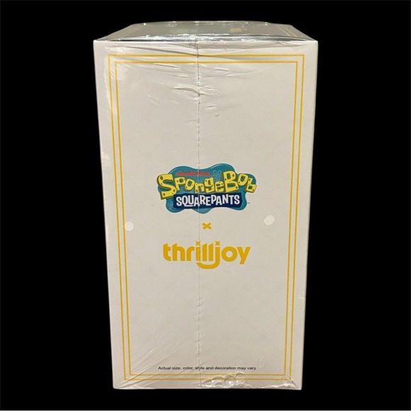 THRILLJOY PIX! SPONGEBOB SQUAREPANTS HOT TOPIC EXCLUSIVE LE 7500 PCS FIGURE - Picture 4 of 6